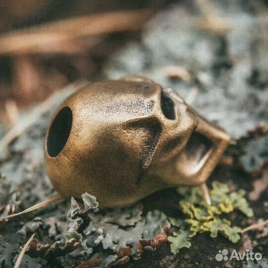 Бусина Темляк Брелок Череп Гидра Капитан Америка