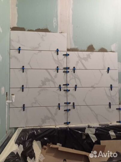 Строительные и отделочные работы