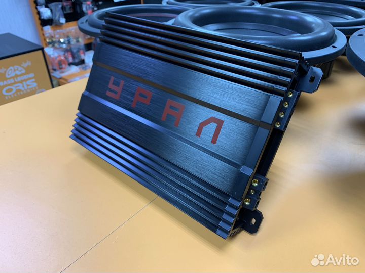 Усилитель для сабвуфера Ural TT 1.1800