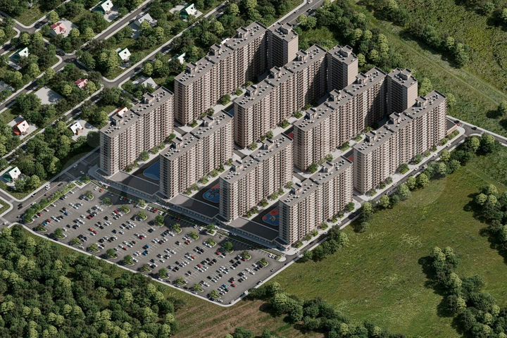 Квартира-студия, 20,4 м², 6/17 эт.