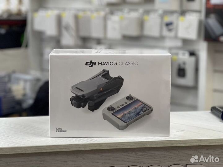 Квадрокоптер DJI Mavic 3 / В наличии