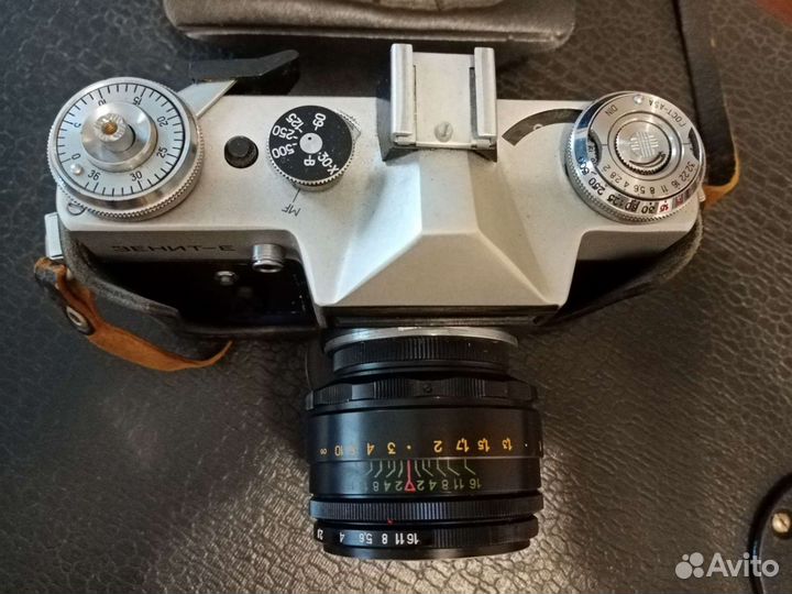 Фотоаппарат Зенит Е