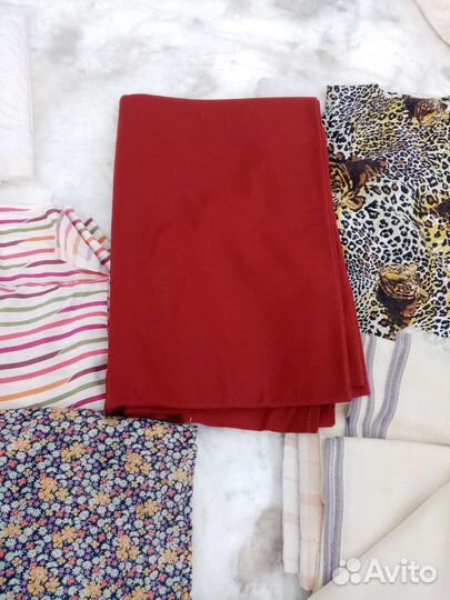 Ткани разные отрезы СССР новые