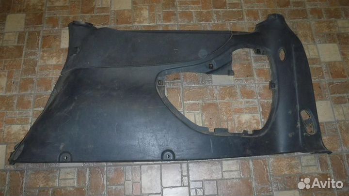 Обшивка багажника Volkswagen Sharan I (7M) 1995-2