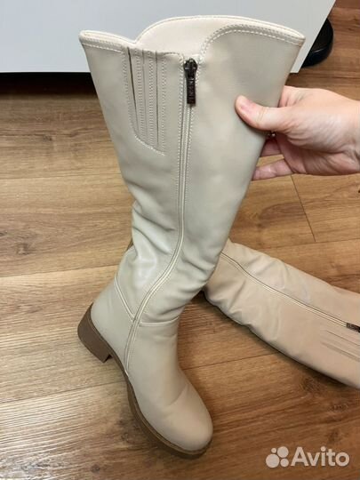 Сапоги зимние новые