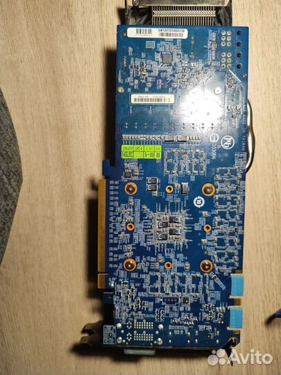 Видеокарта gtx 570