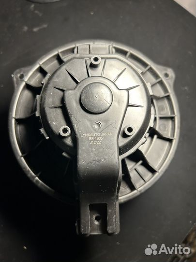 Вентилятор отопителя