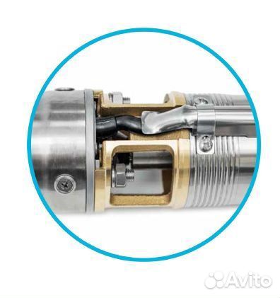 Насос скважинный unipump 4 ECO-3 115 2200 Вт 1м