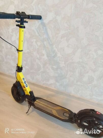 Самокат подростковый