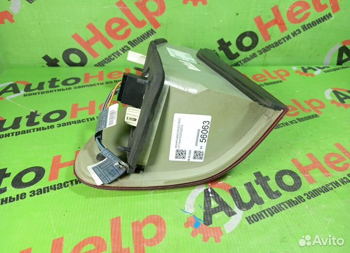 Фонарь BMW X5 E53 правый рестайл