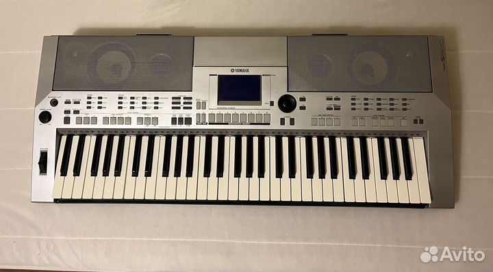 Синтезатор yamaha psr s500
