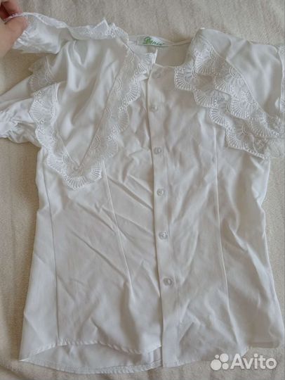 Блузка школьная 11-13 лет