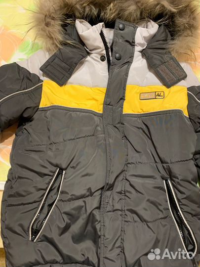 Куртка для мальчика