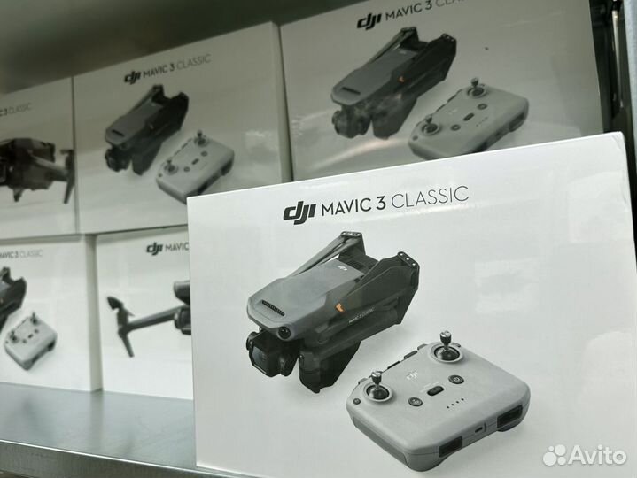 Квадрокоптер DJI Mavic 3 Classic RC-N1 дрон