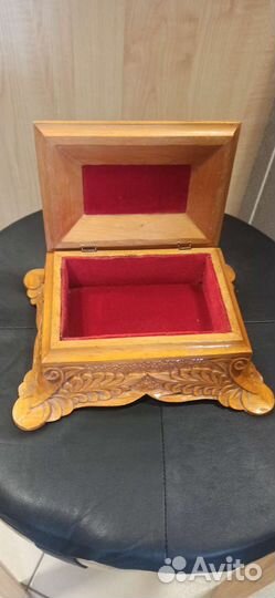 Шкатулка для украшений дерево