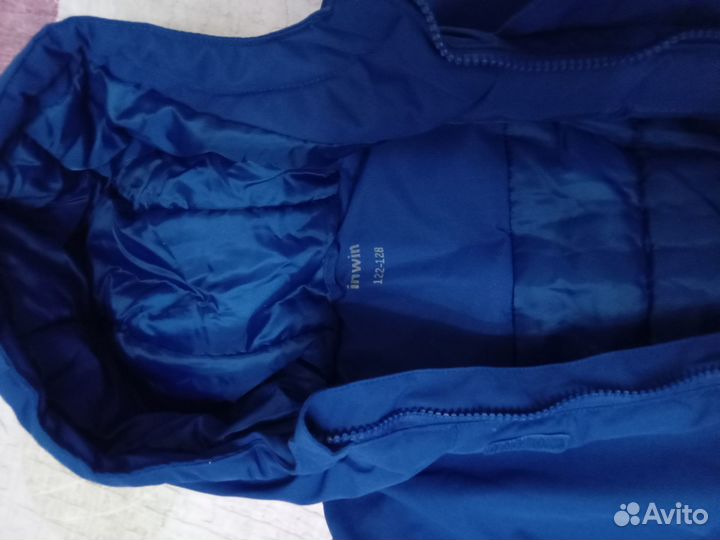 Куртка зимняя для мальчика 122-128