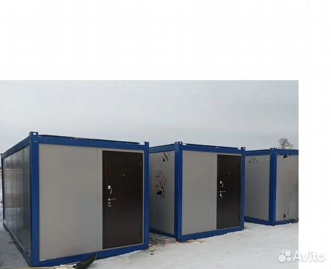 Вагончик, модуль, транспак