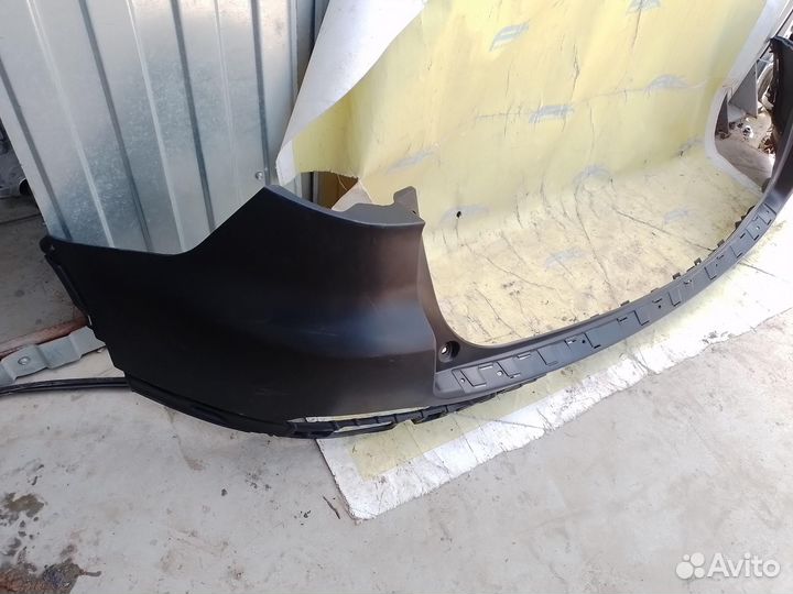 Бампер задний Changan CS75 FL верхняя часть новый