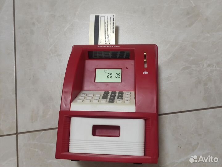Детский банкомат