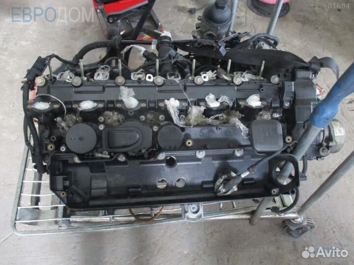 Клапанная крышка BMW E65 м57n 2.5
