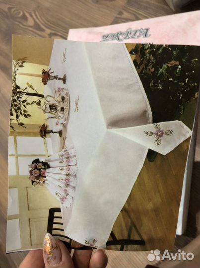 Скатерть с салфетками