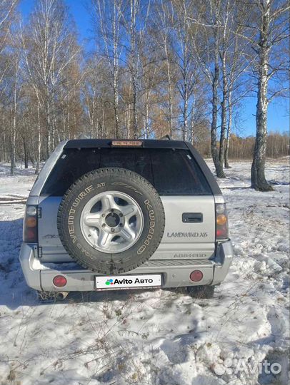 Landwind X6 2.8 МТ, 2007, 208 767 км