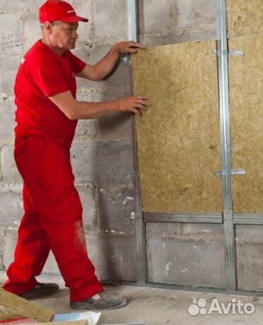 Утеплитель Минвата Роквул Скандик