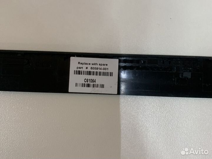 Рамка матрицы ноутбука hp cq62