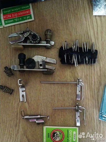 Лапки Оверлок зигзаг швейных машин СССР