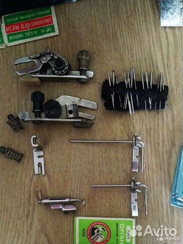 Лапки Оверлок зигзаг швейных машин СССР