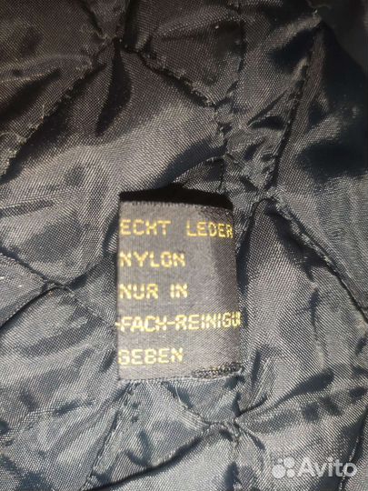 Мотокуртка eght Leder кожаная 46 размер