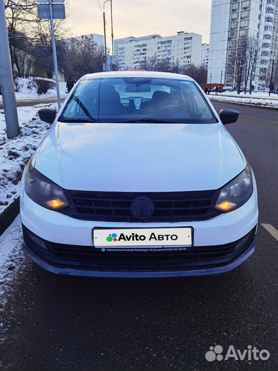 Volkswagen Polo 1.6 AT, 2019, 191 000 км
