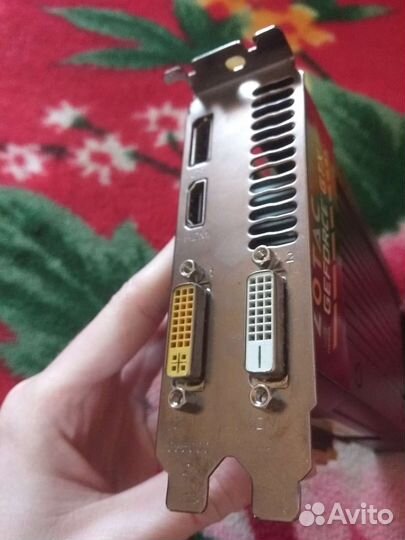 Видеокарта игровая gtx 760 2gb