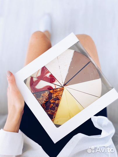 Ассорти Чизкейков 1.2кг