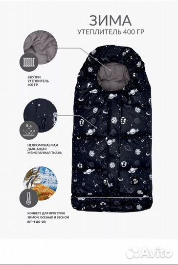 Конверт в коляску