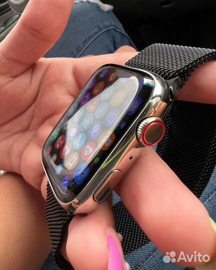 Часы apple watch 7
