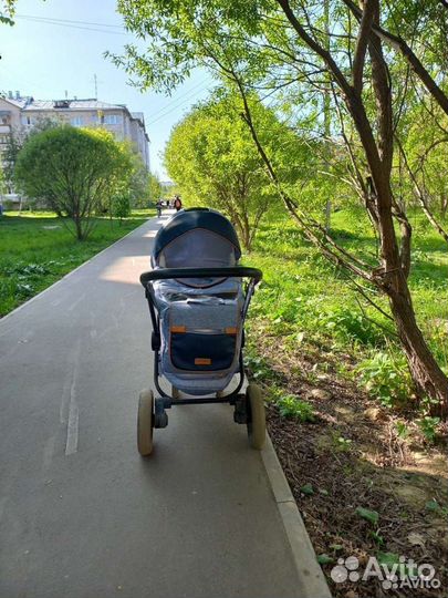 Детские коляски 2 в 1 бу