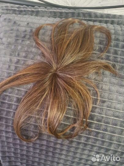 Накладка из волос