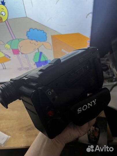 Видеокамера sony