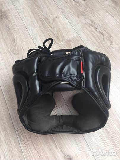 Боксерский шлем demix торг