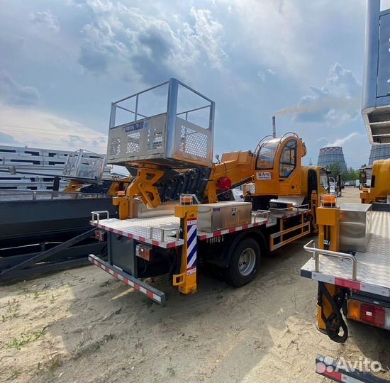 Автовышка Isuzu 30 м агп авто вышка