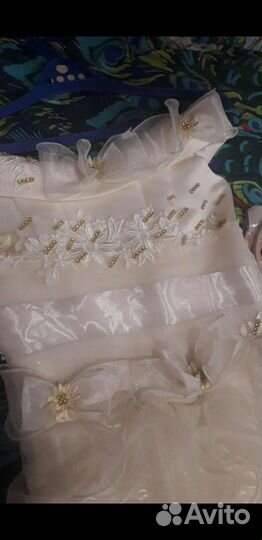 Платье бальное для девочки