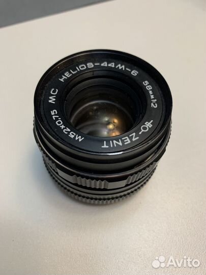 Объектив Helios-44M-6