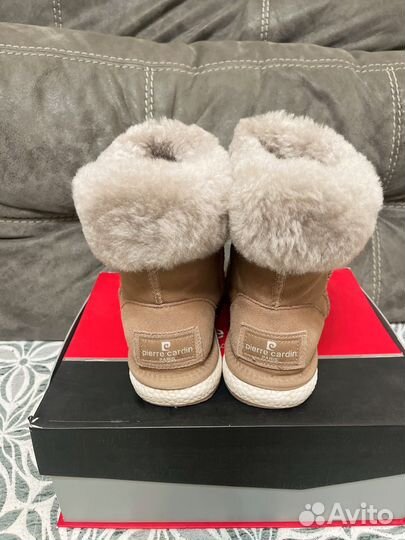 Угги натуральные pierre cardin 35