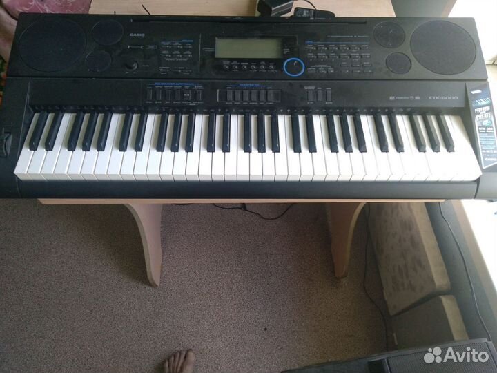 Синтезатор Casio Ctk 6000