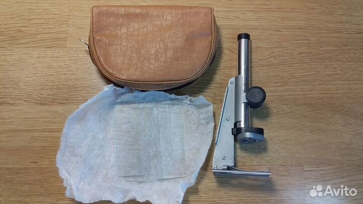 Карманный микроскоп, медицинский СССР