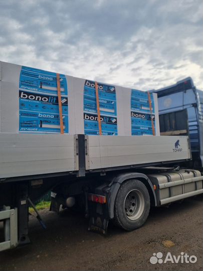 Газоблоки, Пеноблоки с завода Бонолит