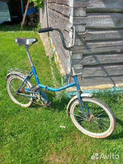 Велосипед аист