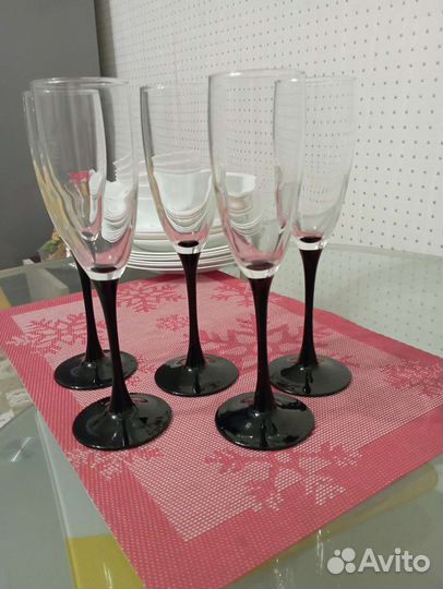 Бокалы Domino французского бренда Luminarc