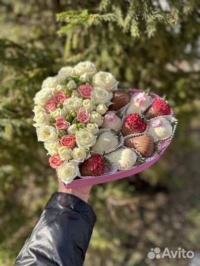 Клубника в шоколаде